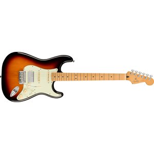 FENDER - Player Plus Stratocaster® HSS, Maple Fingerboard - 3-Color Sunburst